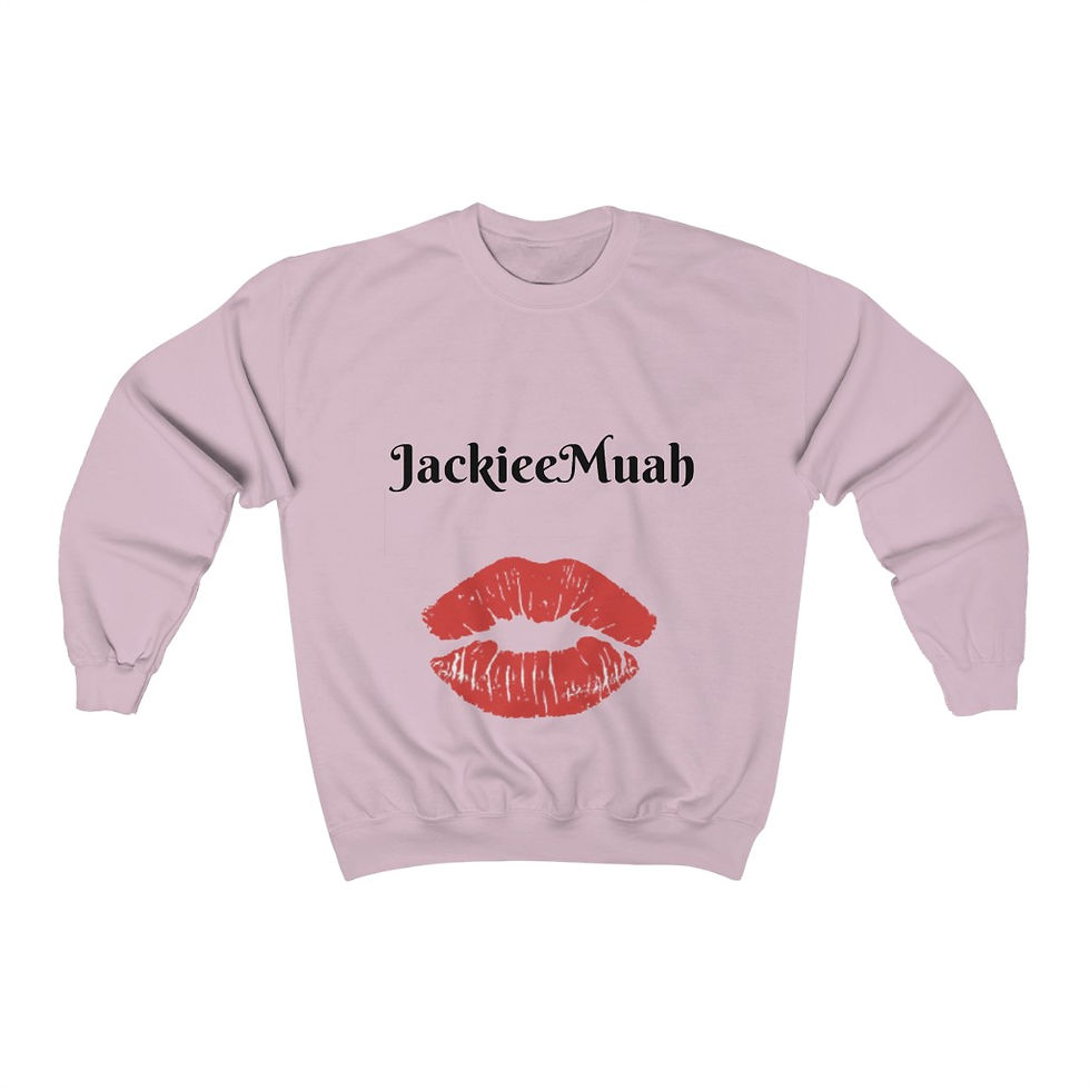 Thumbnail: "JackieeMuah" Sweatshirt
