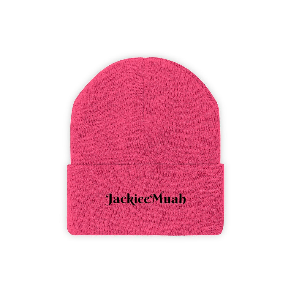 Thumbnail: "JackieeMuah" Beanie
