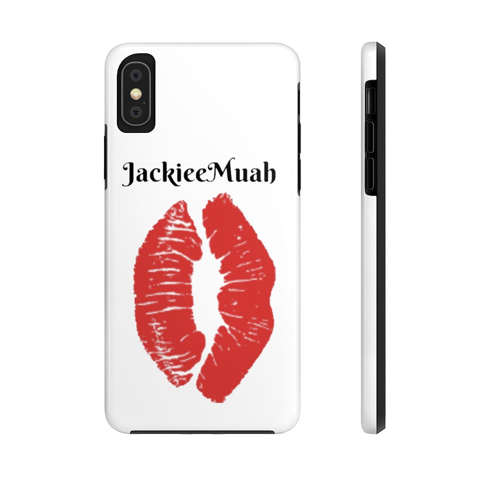 Thumbnail: Case Mate "JackieeMuah" Phone Cases