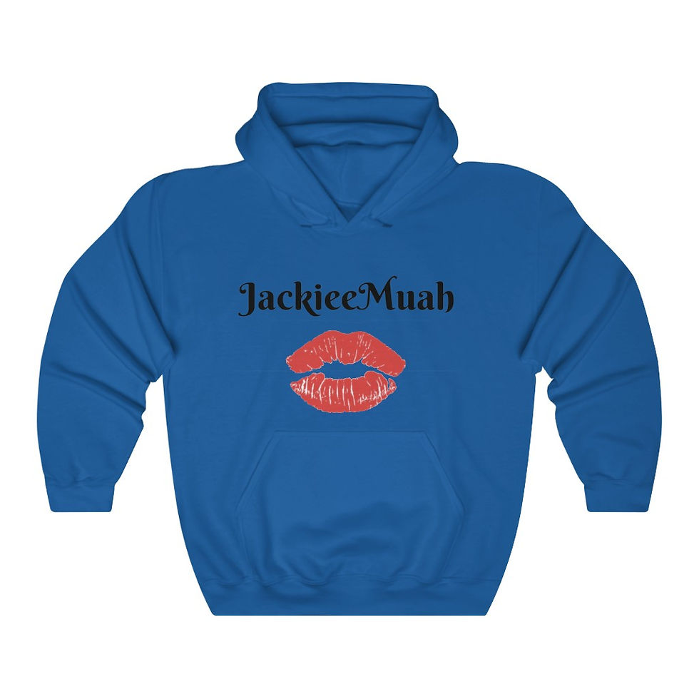 Thumbnail: "JackieeMuah" Hooded Sweatshirt