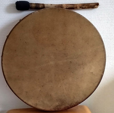 tambour cerf hêtre-Christophe Tervé
