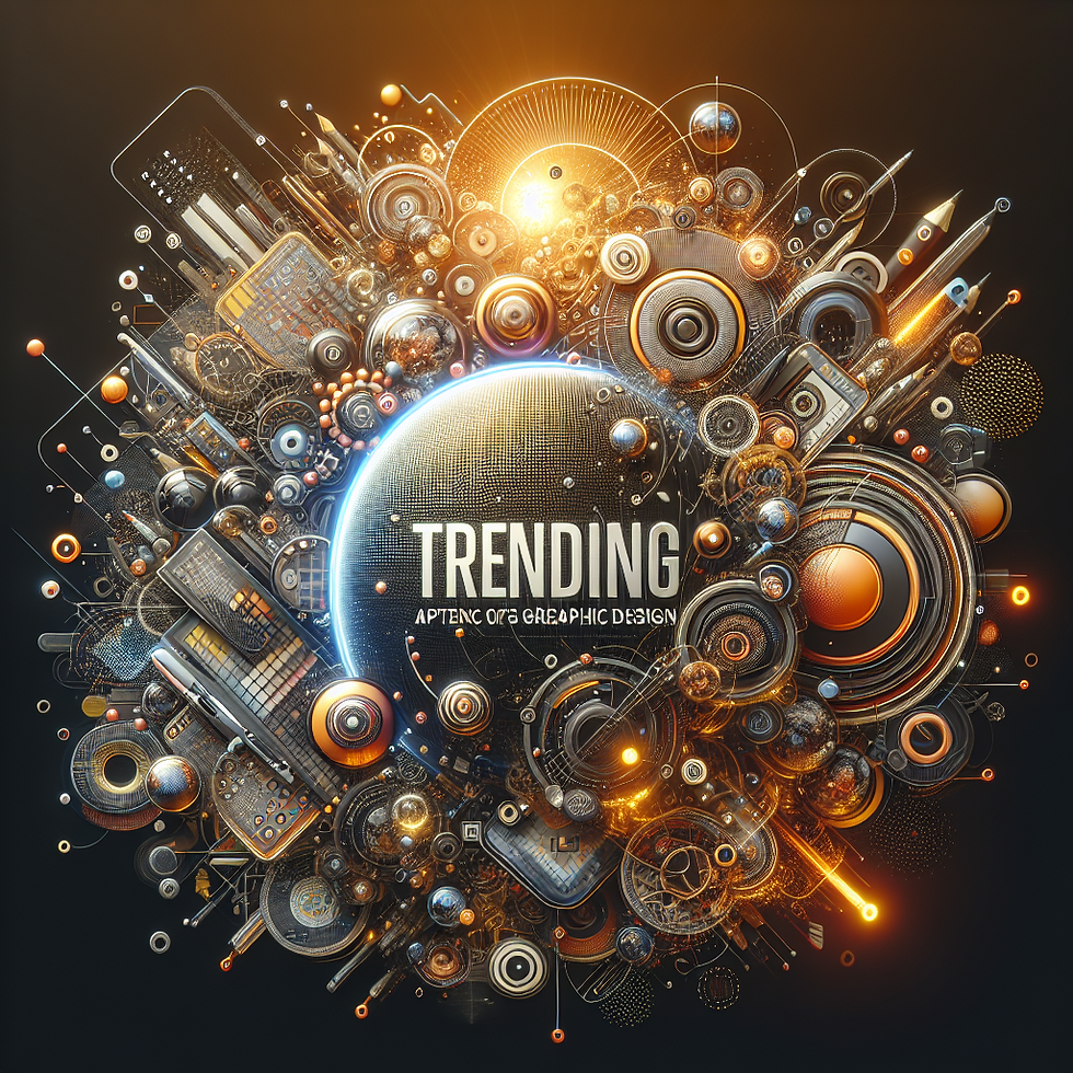 Unleashing the Power of Graphic Design Trends for Your Business