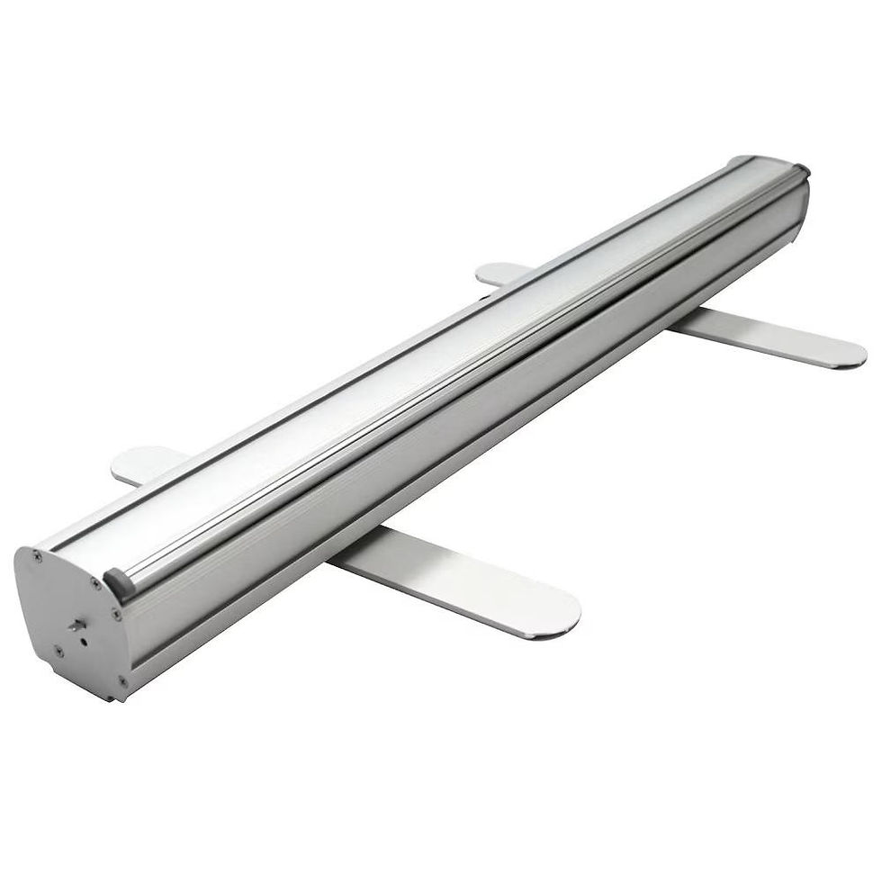 Thumbnail: Econo-Roll Retractable Bannerstand - 36"