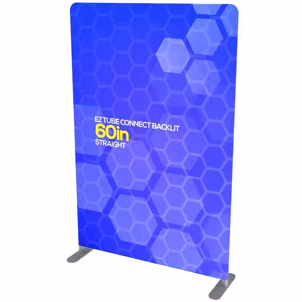 EZ Stand - Backlit 5'