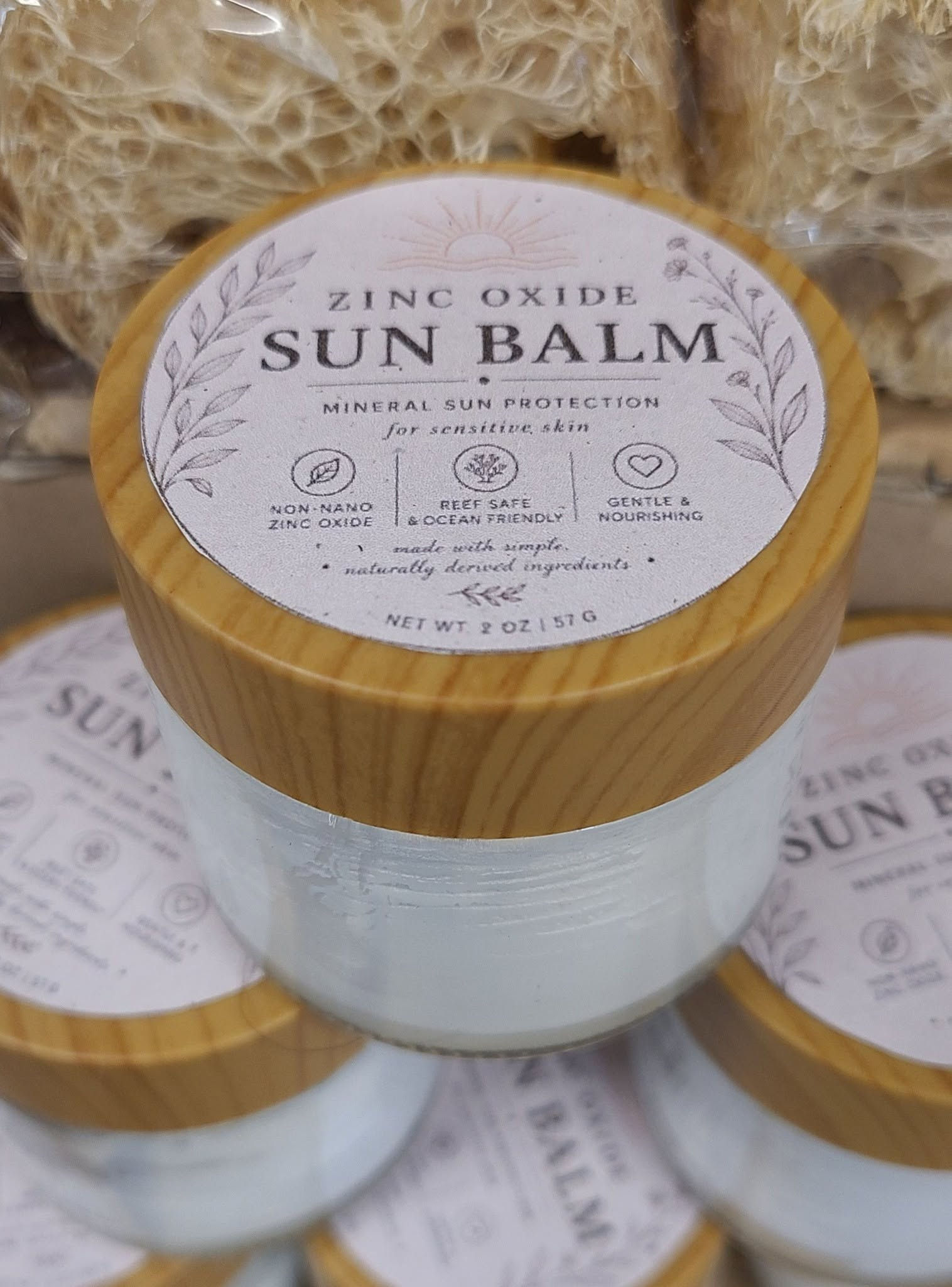 Zinc Oxide Sun Balm
