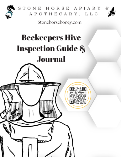 Beekeepers Hive Inspection Guide & Journal | Stone Horse Honey