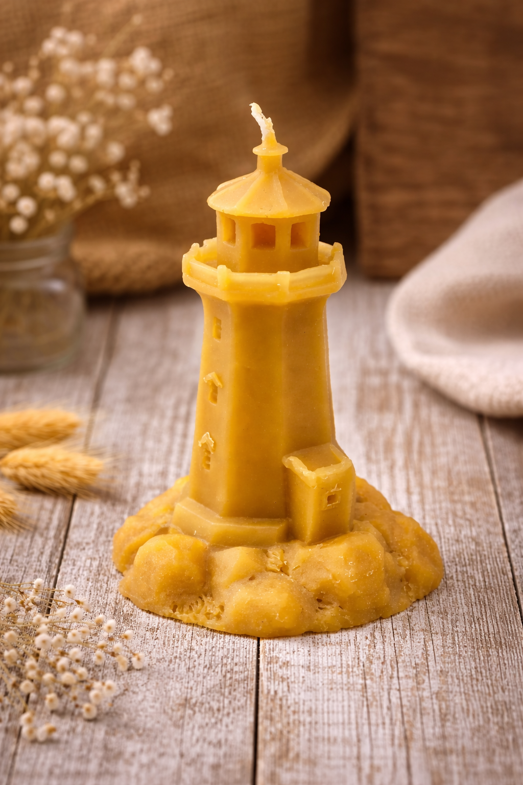 Beeswax Lighthouse