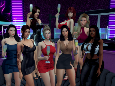 Group Pose 2 | Sims 4