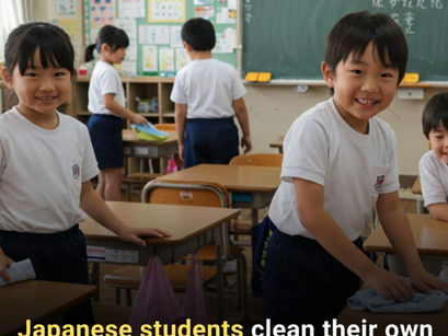 Weird School Traditions Around the World: From Cleaning Classrooms to Forest Lessons