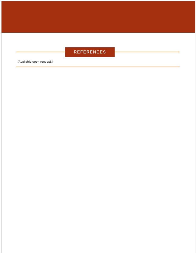 References
