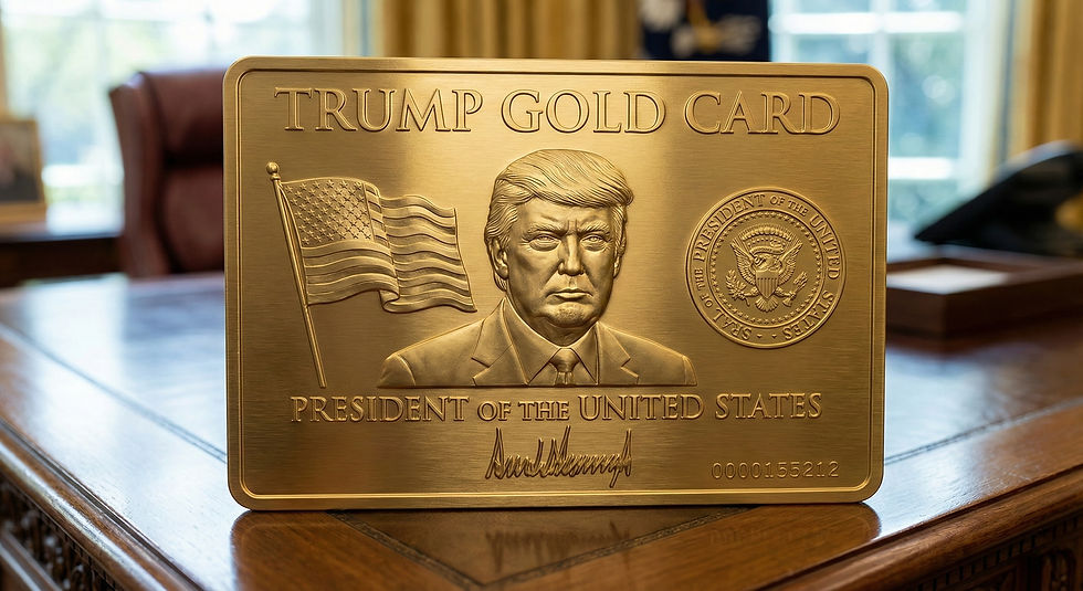 Trump’s $1M “Gold Card” is Live: What It Means for Your EB-1 & O-1 Future