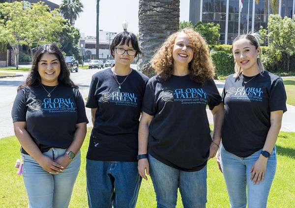 Global Talent Immigration Law Group Admin Team