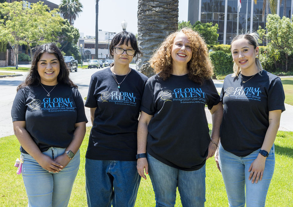 Global Talent Immigration Law Group Admin Team