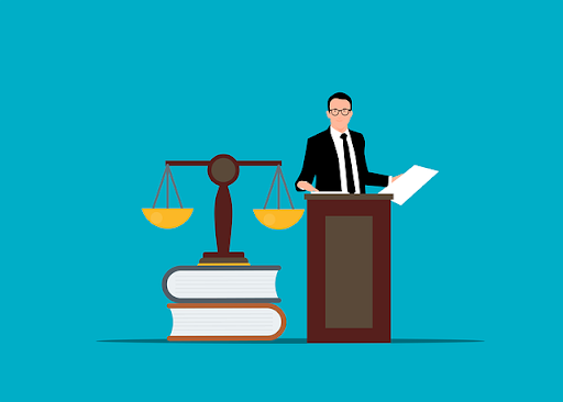 Burden of Proof Graphic