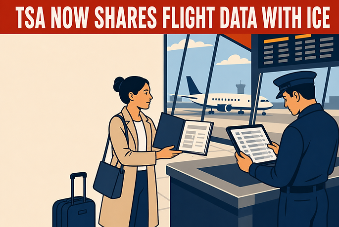Airport Documents and Data Check