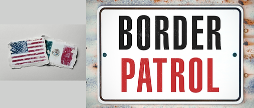 US Southern Border Patrol Mexico