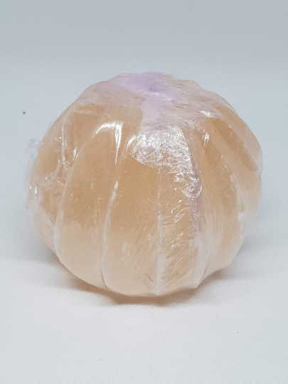 Thumbnail: Peach Selenite Candle Holder