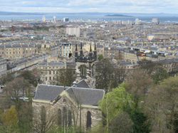 View on Edinburgh