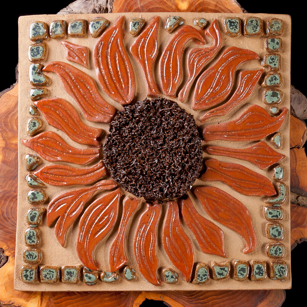 Pasta Sunflower Plaque