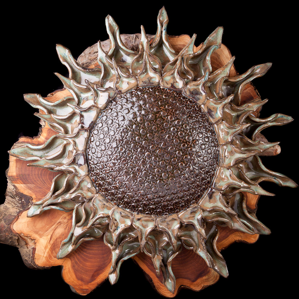 Blue Rutile Fancy Sunflower