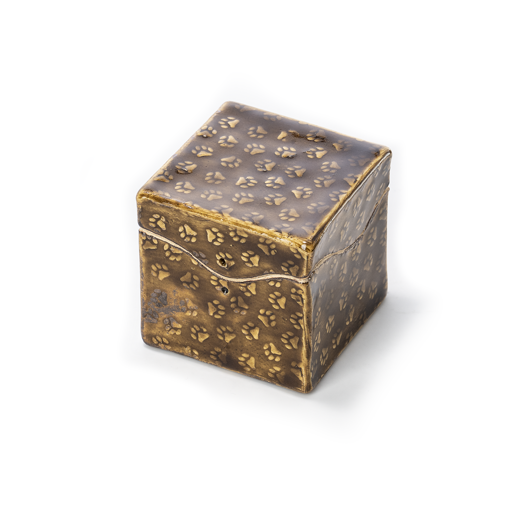 Celadon Itty Bitty Box - Paws