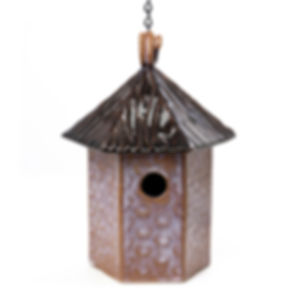 Hex Bird House - Daisy Chain