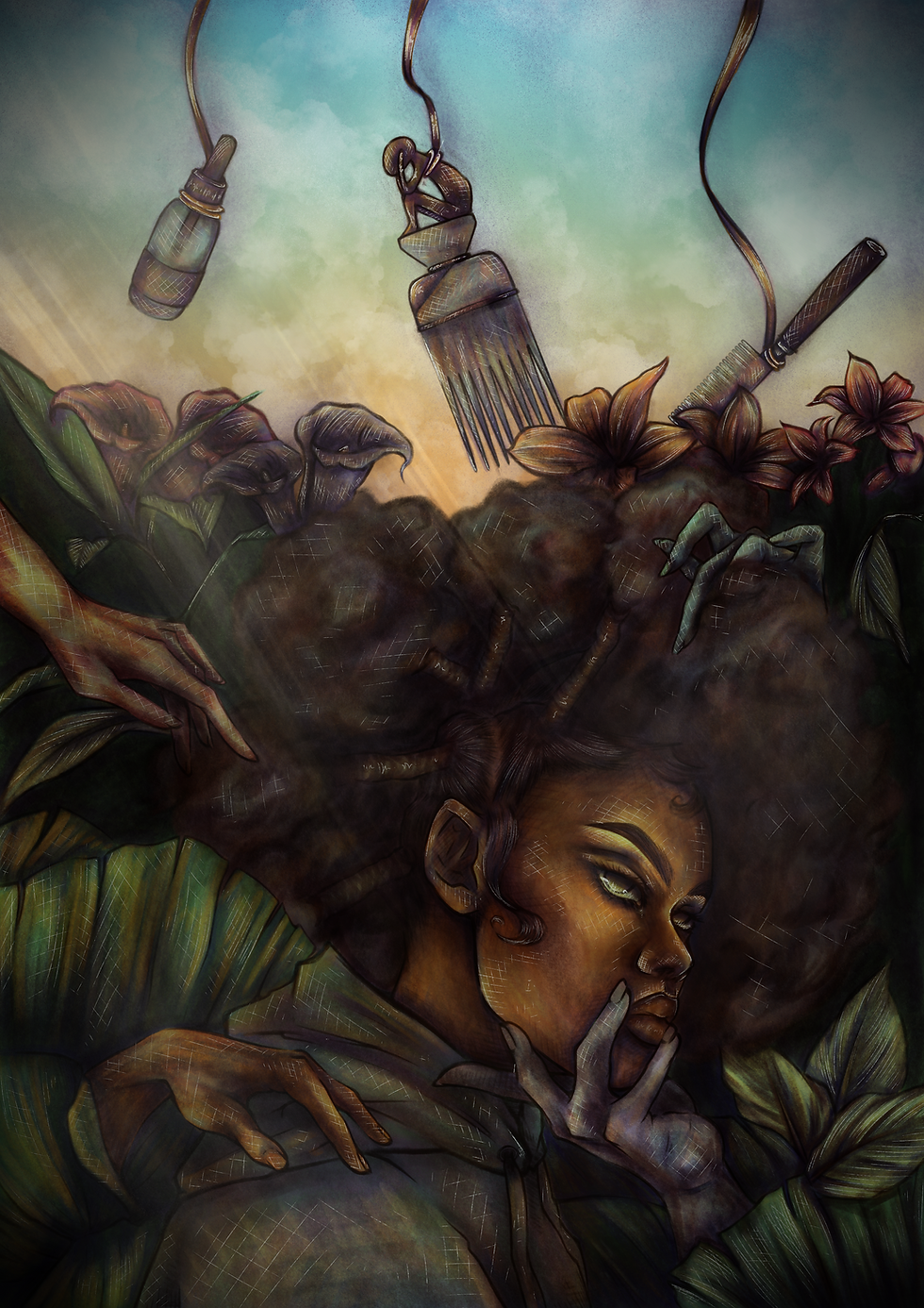 Empowerment Through Bold Illustrations: Explore Zi Creative Vault