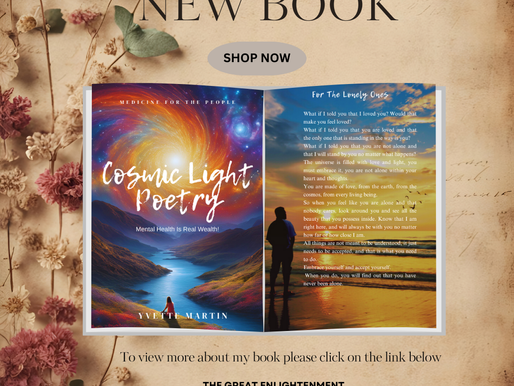 Cosmic Light Poetry: Thine Line Between Love & Hate