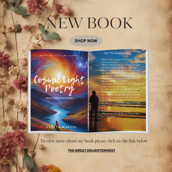 Cosmic Light Poetry Book