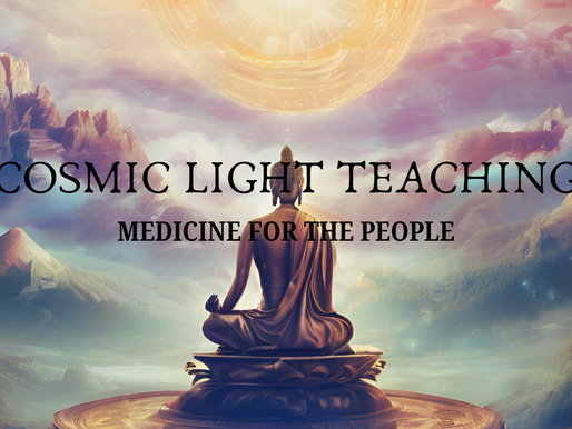 Unveiling the Cosmic Light Teaching: Your Spiritual Guide to The Great Enlightenment