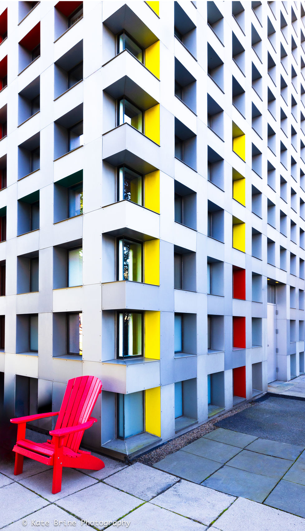 Simmons Hall, MIT, architect-Steven Holl