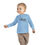 Thumbnail: Vermont Literacy Network | Black Lettering | Toddler Long Sleeve