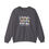 Thumbnail: Literacy & Justice For All | Adult Crewneck Sweatshirt
