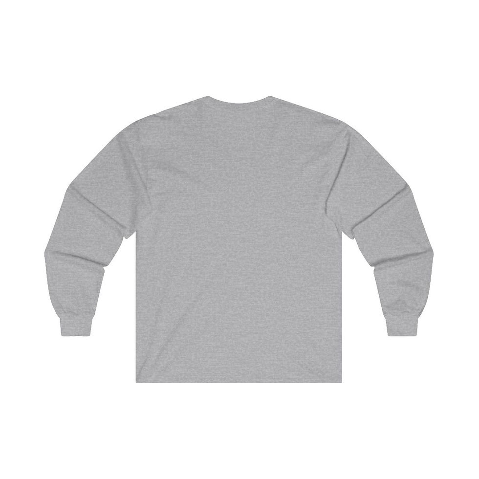 Thumbnail: Vermont Literacy Network | Black Lettering | Adult Long Sleeve Shirt