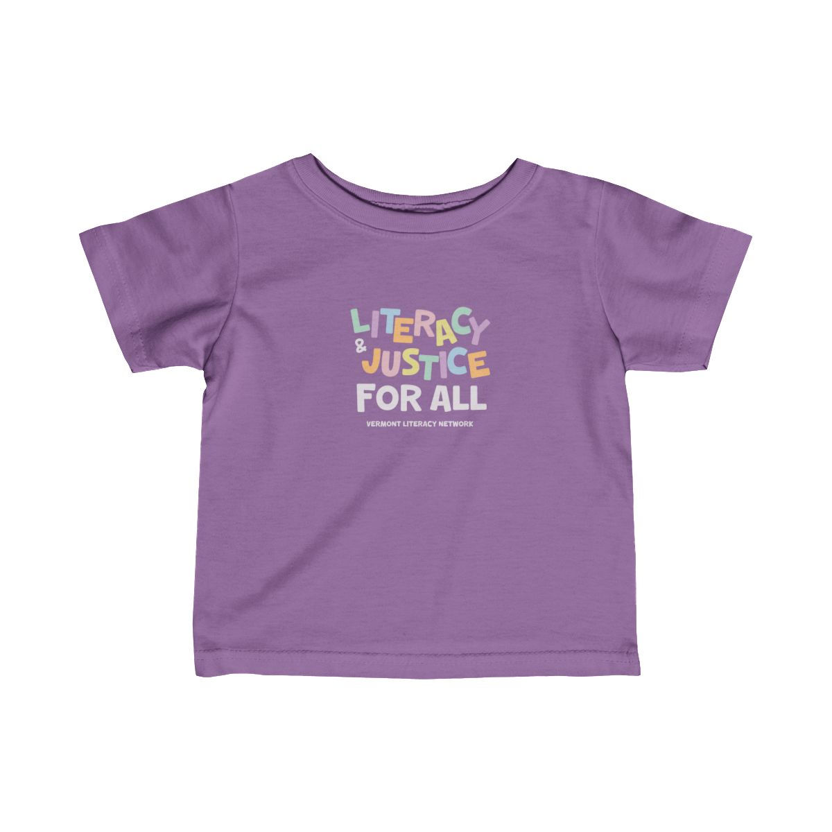 Literacy & Justice for All | Infant Tee Shirt