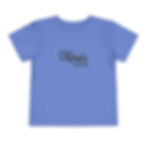 Thumbnail: Vermont Literacy Network | Black Lettering | Toddler Tee Shirt