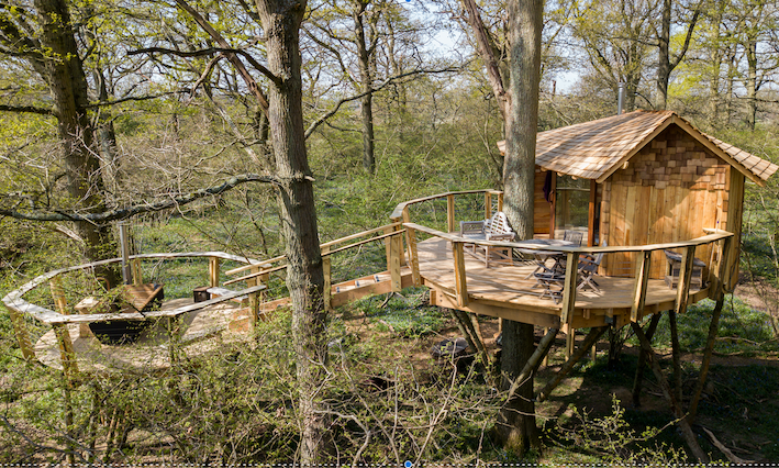 Organic Places to Stay