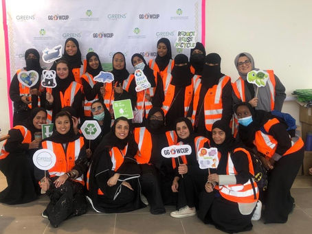 Saudi women footballers set their sights on green goals