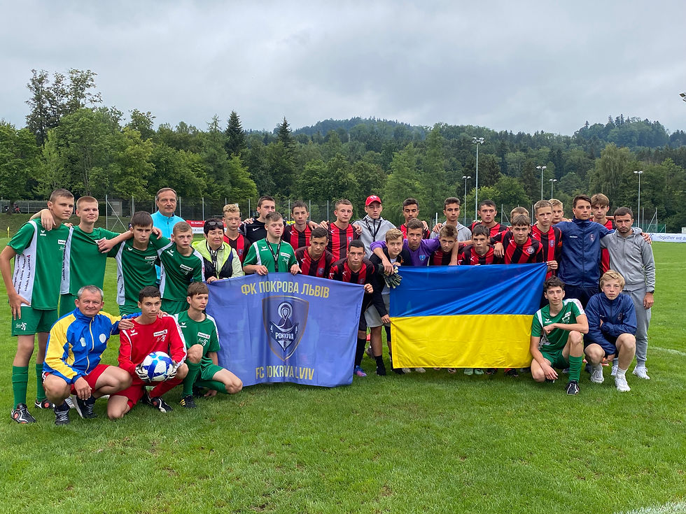 Weiterführung Projekt Ukraine