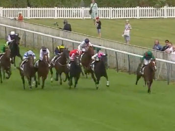 Runners in the Prix Marchand D'Or at Chantilly