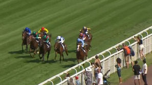 Runners in the Prix Jean Prat at Deauville, July 2026