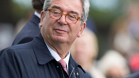Jean-Claude Rouget, who will retire from training on 4th October.