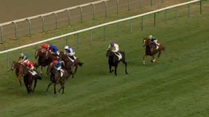 Runners in the G2 Prix Gontaut-Biron at Deauville, 15th August 2026