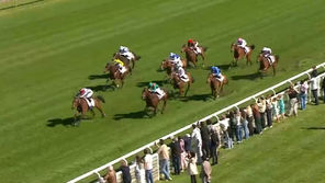 Afandy on his way to winning the Prix Djebel at Deauville