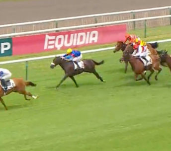 Runners in the Prix de la Butte Blanche