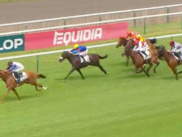 Runners in the Prix de la Butte Blanche