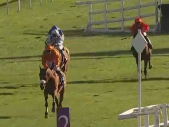 Milovent on his way to winning the Prix Dominique Marcilhacy at Toulouse, 2nd September