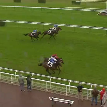 Salam Dubawi on his way to winning at Compiegne, September 2025