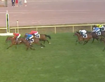 Runners in the Grand Prix de Vichy