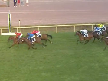 Runners in the Grand Prix de Vichy